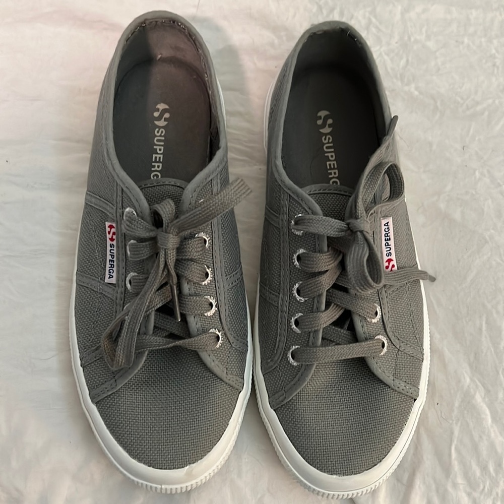 Superga Gray Sneakers